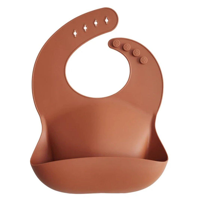
    Babador De Silicone Infantil Mushie Clay - Mushie Babytunes
  