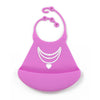 Babador De Silicone Primo Passi Necklace Pink - Primo Passi Babytunes