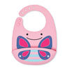 Babador De Silicone Skip Hop Zoo Borboleta - Skip Hop Babytunes