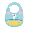 Babador De Silicone Skip Hop Zoo Unicórnio - SH - Skip Hop Babytunes