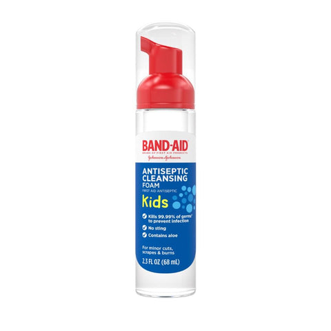 Spray Antisséptico Kids Band-Aid Johnson & Johnson - Johnson & Johnson Babytunes by Vanessa