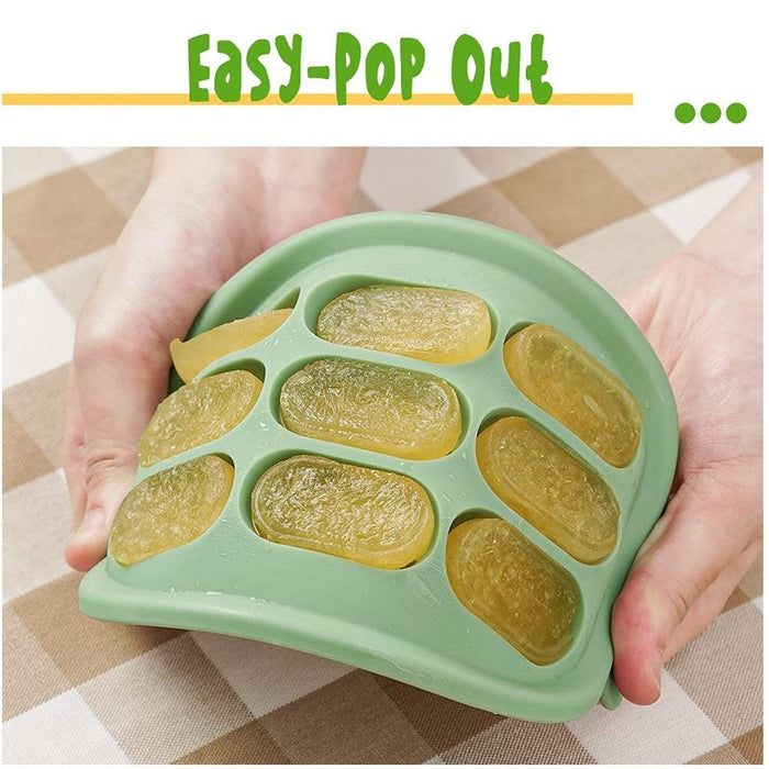 
    Bandeja de Silicone Para Congelar Alimento Infantil Haakaa Verde - Haakaa Babytunes
  
