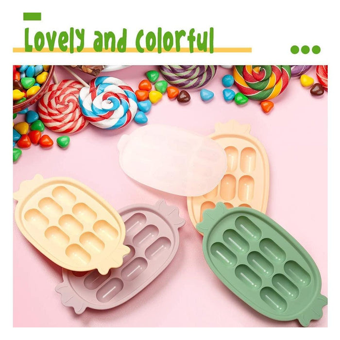 
    Bandeja de Silicone Para Congelar Alimento Infantil Haakaa Verde - Haakaa Babytunes
  