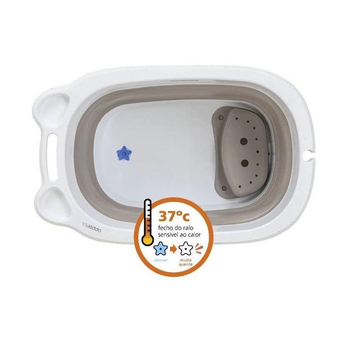 
    Banheira Dobrável Ofuro Oyster Kiddo Capuccino - Kiddo Babytunes
  