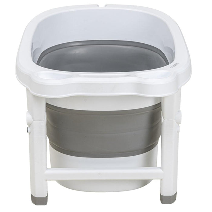 
    Banheira Dobrável Ofurô Oyster Kiddo Cinza - Kiddo Babytunes
  