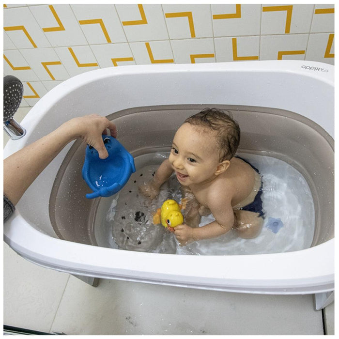 
    Banheira Dobrável Ofurô Oyster Kiddo Cinza - Kiddo Babytunes
  