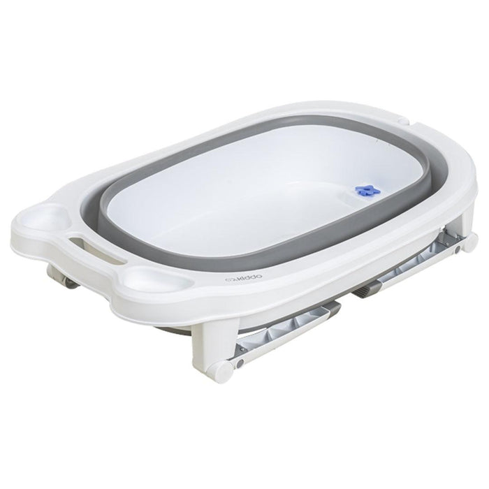 
    Banheira Dobrável Ofurô Oyster Kiddo Cinza - Kiddo Babytunes
  