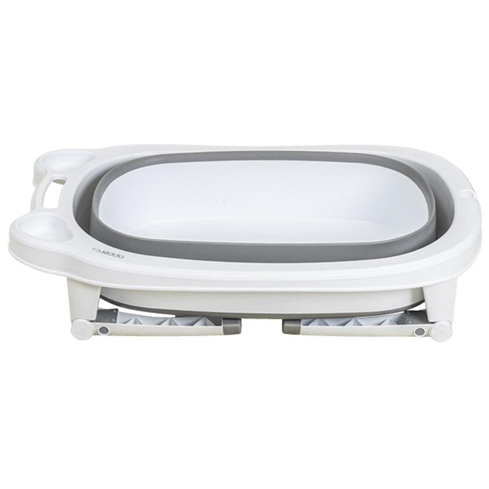 
    Banheira Dobrável Ofurô Oyster Kiddo Cinza - Kiddo Babytunes
  