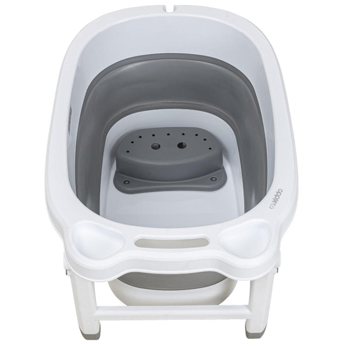
    Banheira Dobrável Ofurô Oyster Kiddo Cinza - Kiddo Babytunes
  