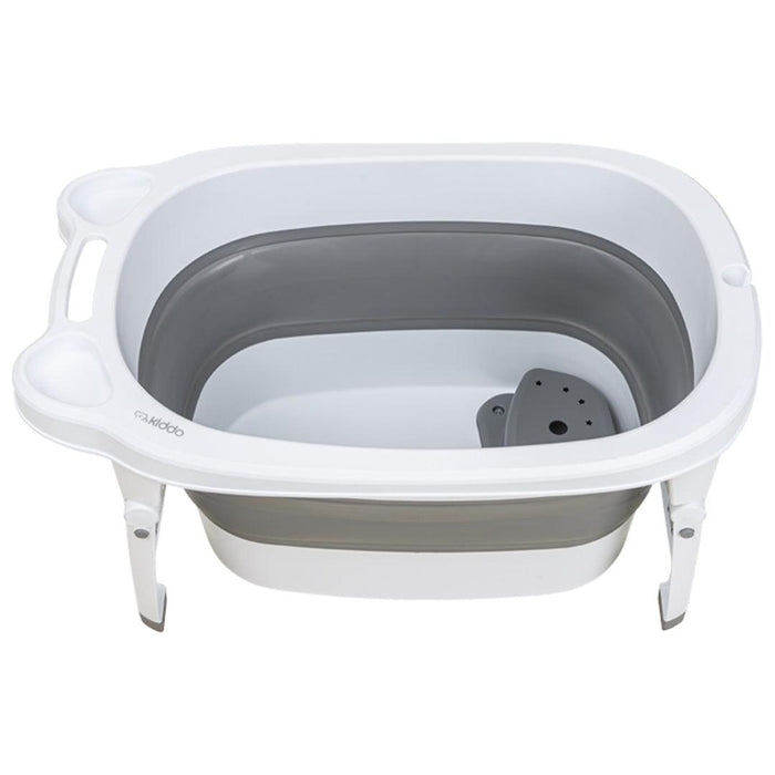 
    Banheira Dobrável Ofurô Oyster Kiddo Cinza - Kiddo Babytunes
  