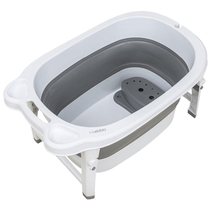 
    Banheira Dobrável Ofurô Oyster Kiddo Cinza - Kiddo Babytunes
  