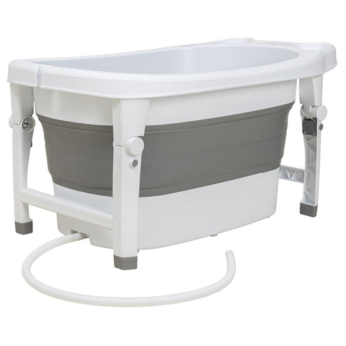 
    Banheira Dobrável Ofurô Oyster Kiddo Cinza - Kiddo Babytunes
  