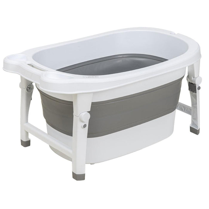 
    Banheira Dobrável Ofurô Oyster Kiddo Cinza - Kiddo Babytunes
  