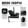 Base Isofix Para Bebê Conforto Tulip ABC Design Preta - ABC Design Babytunes
