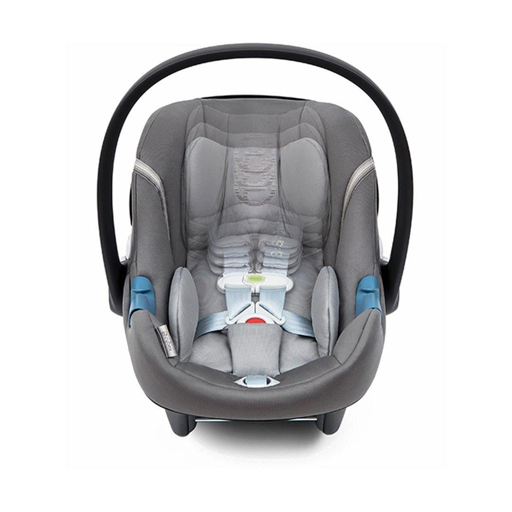 Bebê Conforto Aton M SensorSafe Manhattan Grey - Cybex Babytunes