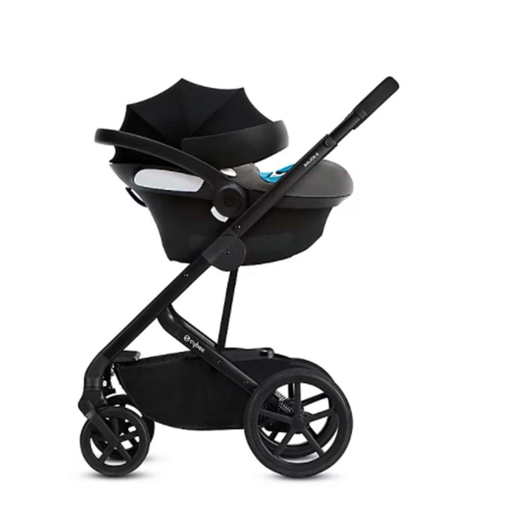 Bebê Conforto Aton M SensorSafe Pepper Black - Cybex Babytunes