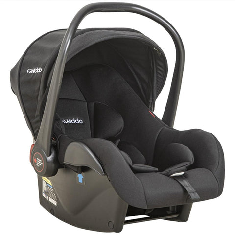 Bebê Conforto Casulo Click 415 Kiddo Preto Para Sprint - Kiddo Babytunes by Vanessa