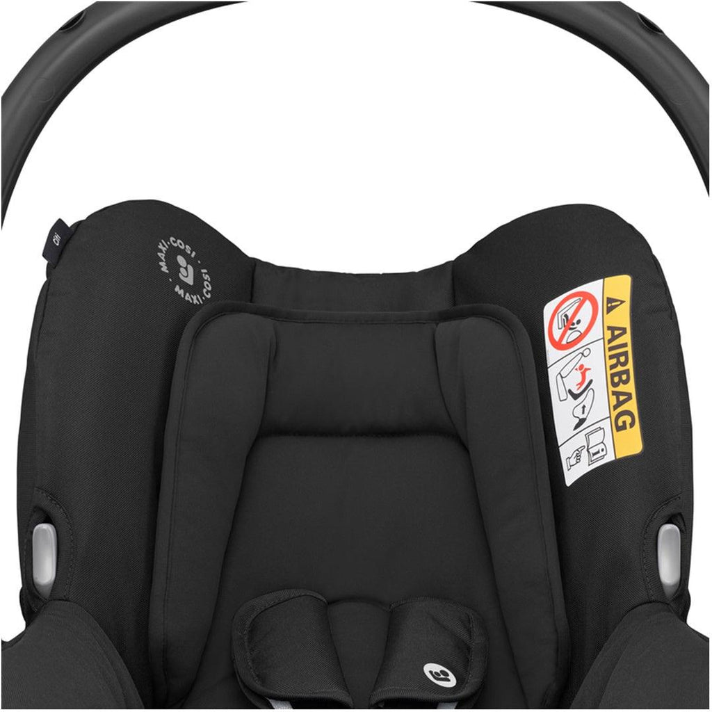 Bebê Conforto Citi Maxi Cosi Essential Black + Base - Maxi-Cosi Babytunes