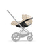 Bebê Conforto Cloud Q Cybex Flowers Nude Beige - Cybex Babytunes