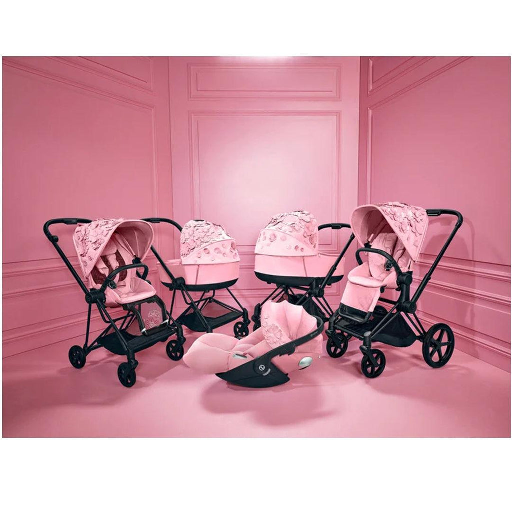 cybex cloud q pink Bebê Conforto Cloud Q Cybex Simply Flowers Pink – Babytunes