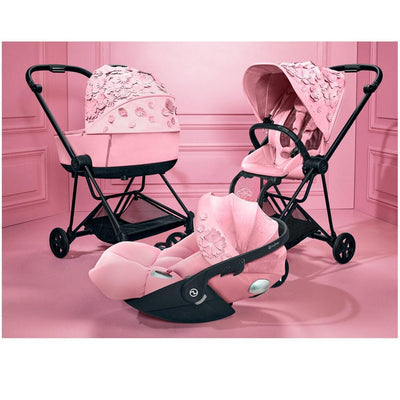 Bebê Conforto Cloud Q Cybex Simply Flowers Pink - Design Exclusivo Flowers Collection