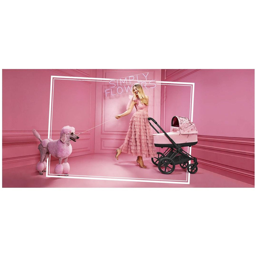 cybex cloud q pink Bebê Conforto Cloud Q Cybex Simply Flowers Pink – Babytunes