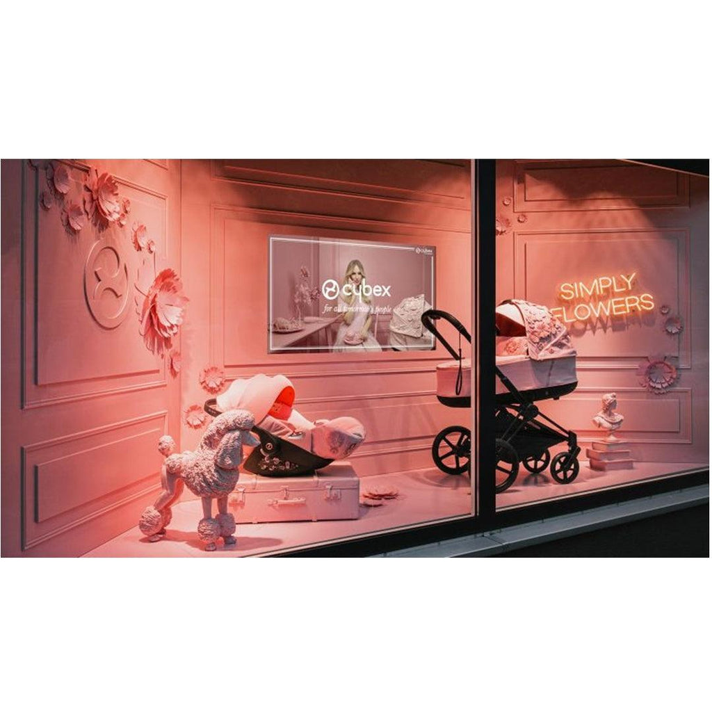 cybex cloud q pink Bebê Conforto Cloud Q Cybex Simply Flowers Pink – Babytunes