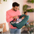 Bebê Conforto Coral + Base FamilyFix 360° Maxi Cosi Essential Black - Maxi-Cosi Babytunes