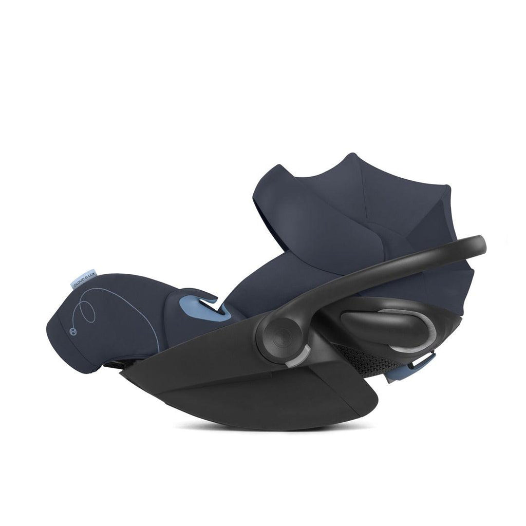 Bebê Conforto Cybex Cloud G Lux With SensorSafe Ocean Blue - Cybex Babytunes