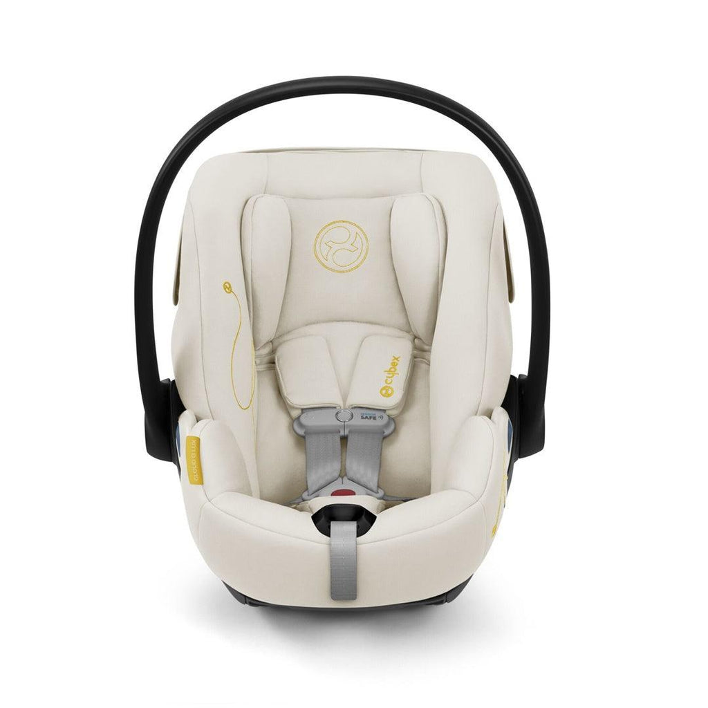 Bebê Conforto Cybex Cloud G Lux With SensorSafe Seashell Beige - Cybex Babytunes