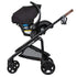 Kit (Carrinho Mima Xari Caramelo Com Bolinhas + Bebê Conforto Maxi Cosi Mico XP Max) - Mima Babytunes
