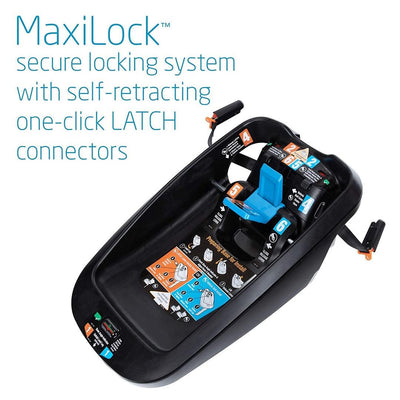 Bebê Conforto + Base Maxi Cosi Mico XP Max Black - Trava MaxiLock™
