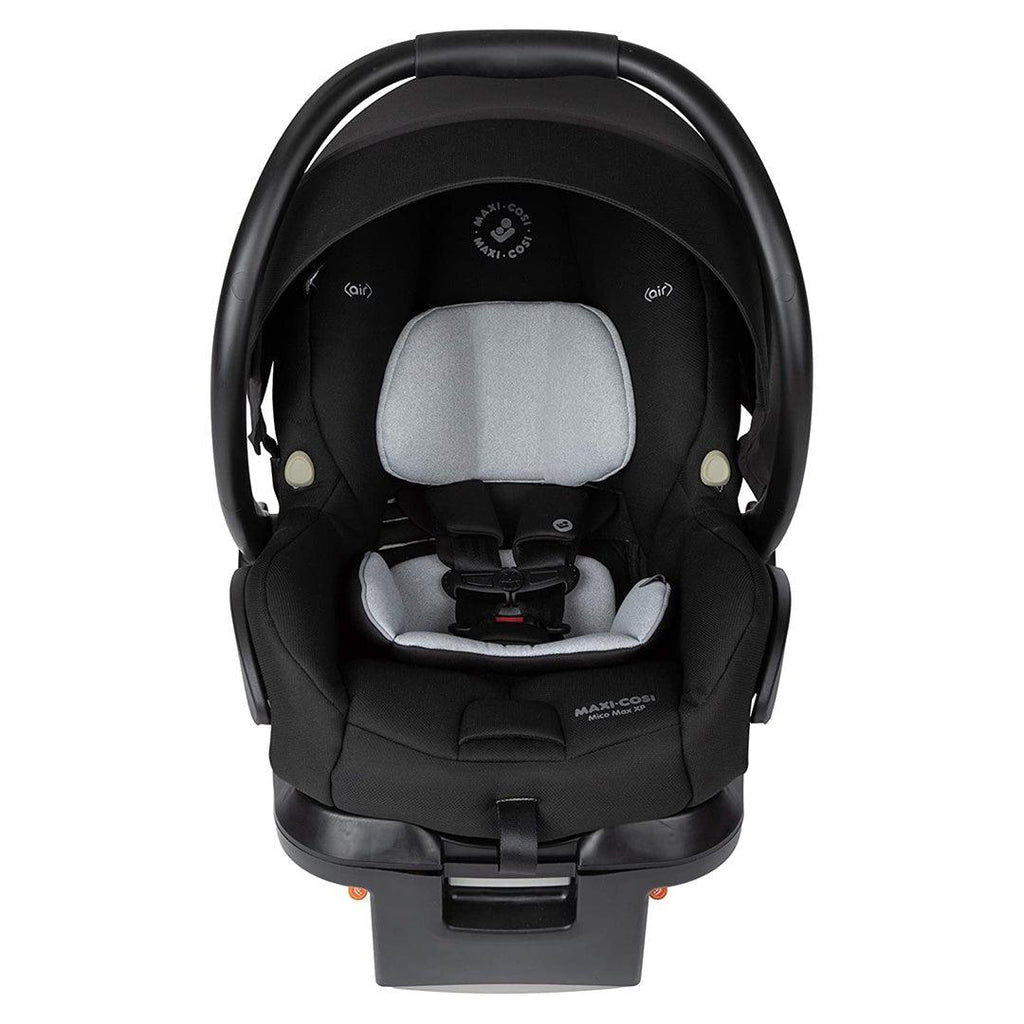 Bebê Conforto + Base Maxi Cosi Mico XP Max Black - Maxi-Cosi Babytunes
