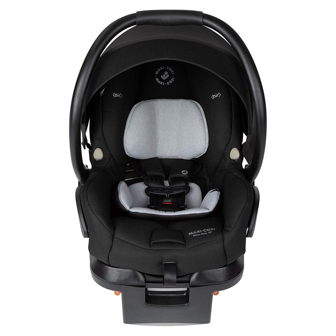 Kit (Carrinho Mima Xari Preto + Bebê Conforto Maxi Cosi Mico XP Max) - Mima Babytunes