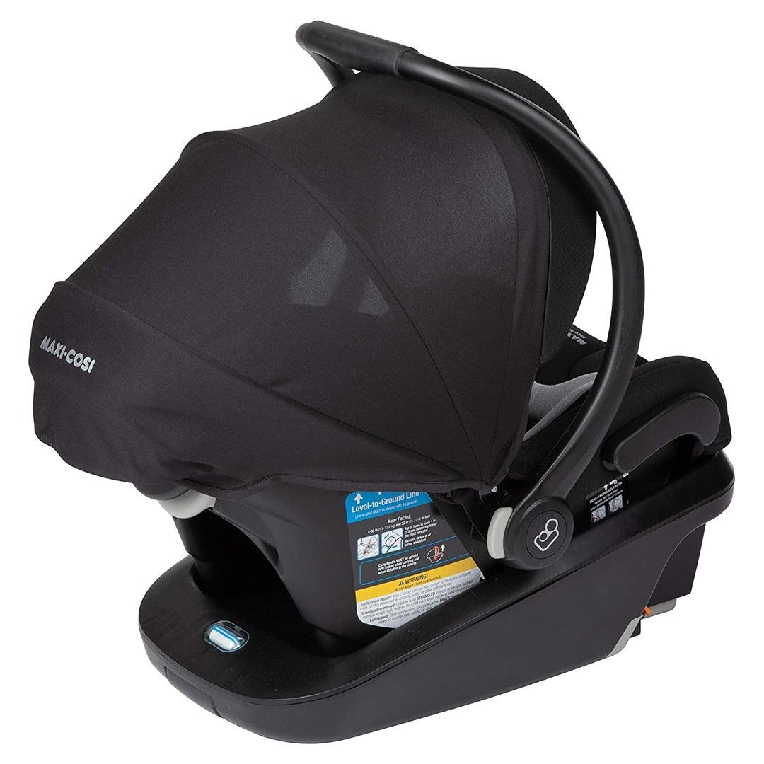 Kit (Carrinho Mima Xari Caramelo + Bebê Conforto Maxi Cosi Mico XP Max) - Mima Babytunes