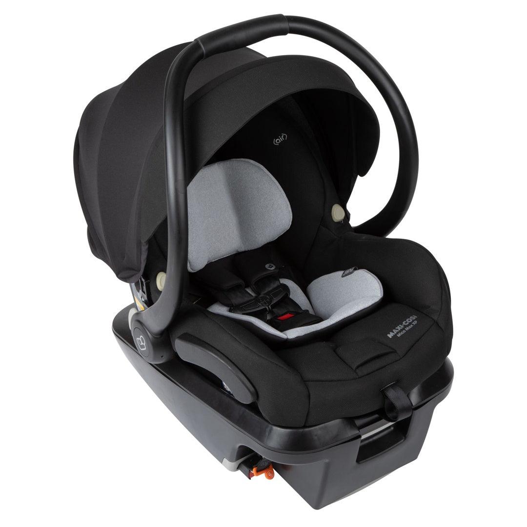 Kit (Carrinho Mima Xari Preto + Bebê Conforto Maxi Cosi Mico XP Max) - Mima Babytunes