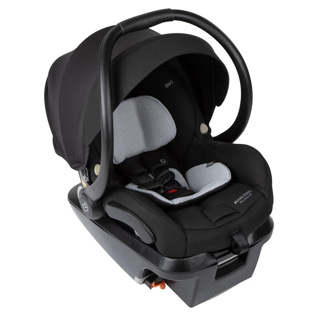 capa bebe conforto maxi cosi Bebê Conforto + Base Maxi Cosi Mico XP Max Black – Babytunes