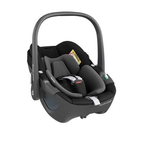 Bebê Conforto Pebble 360° + Base FamilyFix 360° Maxi Cosi Essential Black - Maxi-Cosi Babytunes