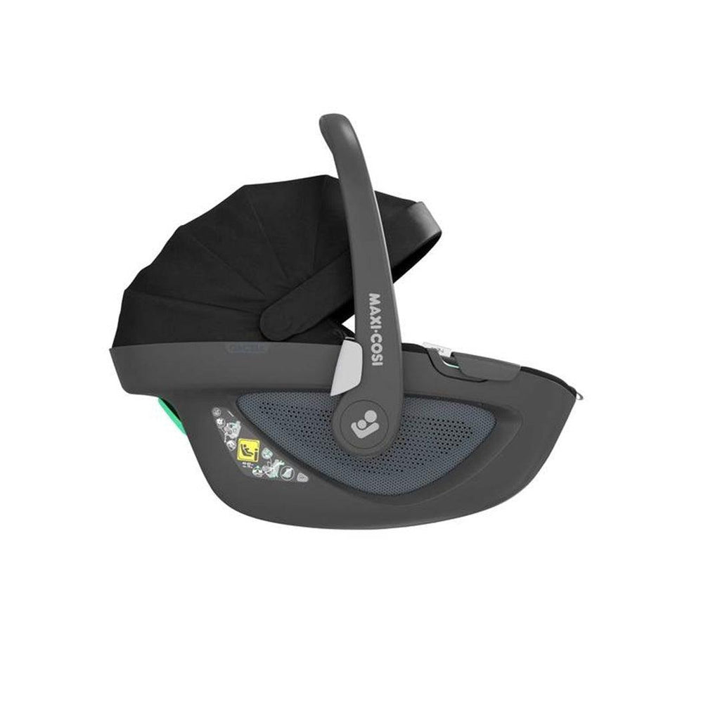 Bebê Conforto Pebble 360° + Base FamilyFix 360° Maxi Cosi Essential Black - Maxi-Cosi Babytunes