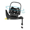 Carrinho Travel System Maxi-Cosi Anna³ Trio Isofix Essential Black - Maxi-Cosi Babytunes