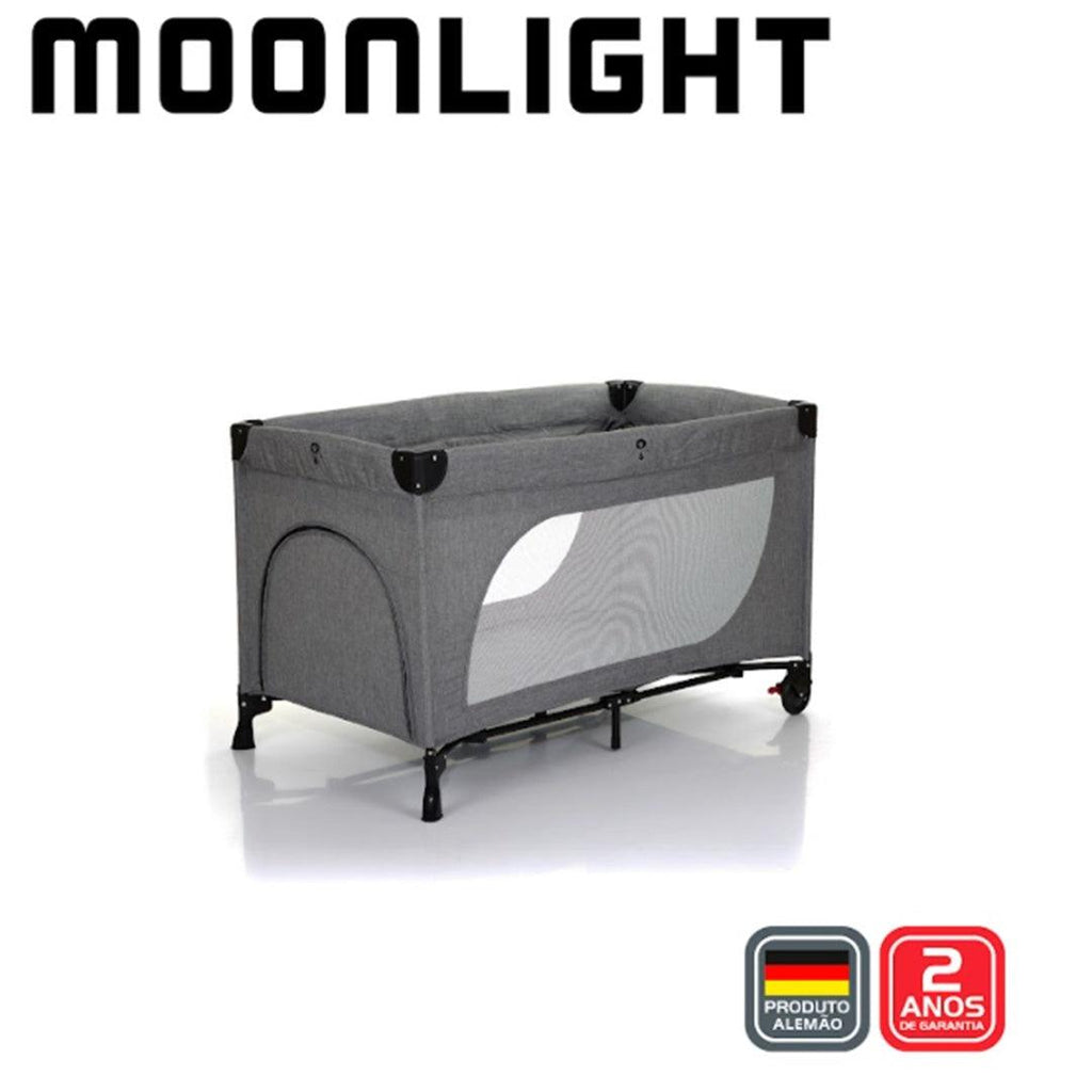 Berço Portátil ABC Design MoonLight Woven - ABC Design Babytunes