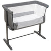 Berço Portátil Lado a Lado Myside Kiddo Melange Grafite - Kiddo Babytunes