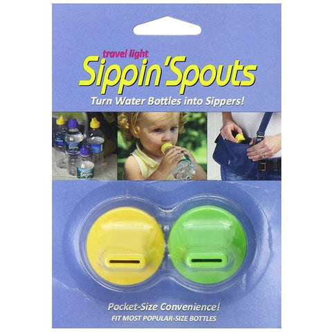 Bico Adaptável Para Garrafa De Água Sippin'Spouts - Sippin'Spouts Babytunes