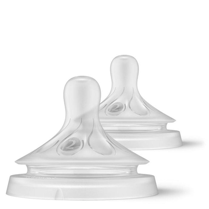 
    Bico De Mamadeira Avent Naturalle Fluxo Recém - Nascido 0M+ - Philips Avent Babytunes
  