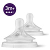 Bico De Mamadeira Avent Naturalle Fluxo Médio 3M+ - Philips Avent Babytunes