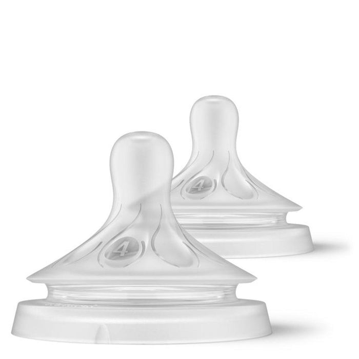 
    Bico De Mamadeira Avent Naturalle Fluxo Médio 3M+ - Philips Avent Babytunes
  