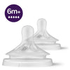 Bico De Mamadeira Avent Naturalle Fluxo Rápido 6M+ - Philips Avent Babytunes