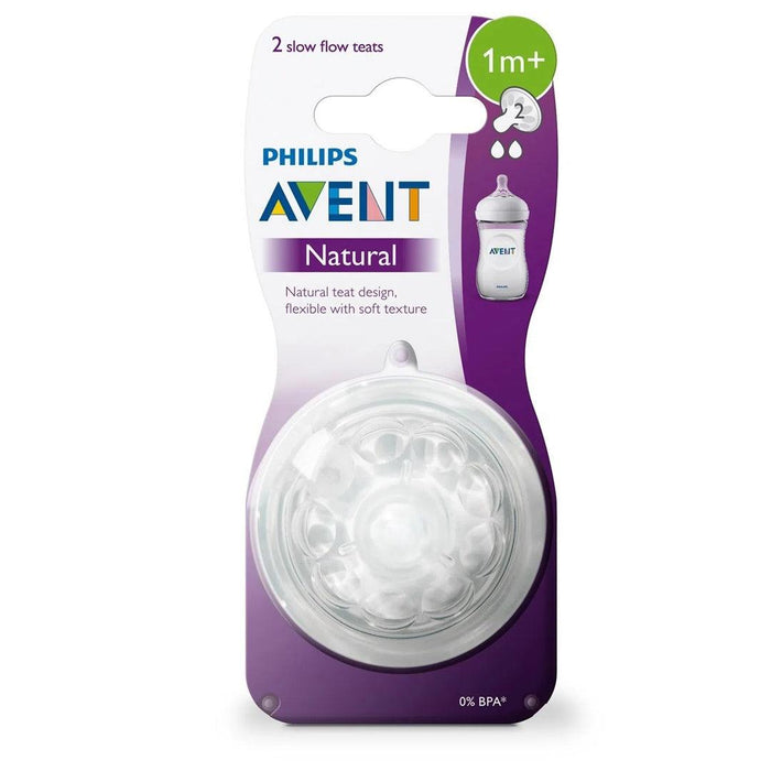 
    Bico De Mamadeira Avent Pétala Fluxo Lento 1M+ - Philips Avent Babytunes
  