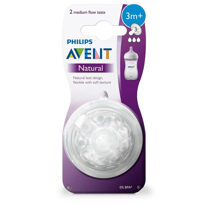 
    Bico De Mamadeira Avent Pétala Fluxo Médio 3M+ - Philips Avent Babytunes
  