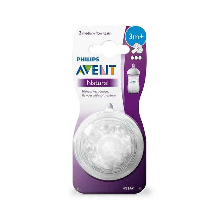 
    Bico De Mamadeira Avent Pétala Fluxo Médio 3M+ - Philips Avent Babytunes
  